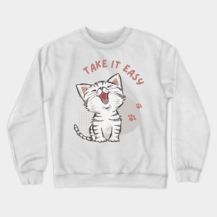 cat lover 2023 Crewneck Sweatshirt